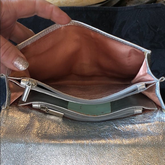 Deux Lux Rhinestone Clutch - Picture 7 of 8